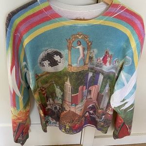 Father John Misty Vintage Merch Crewneck Sweatshirt